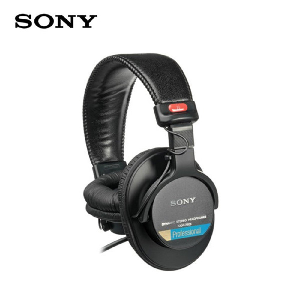[소니정품판매처] 소니 MDR-7506 밀폐형 헤드폰 / 새상품
