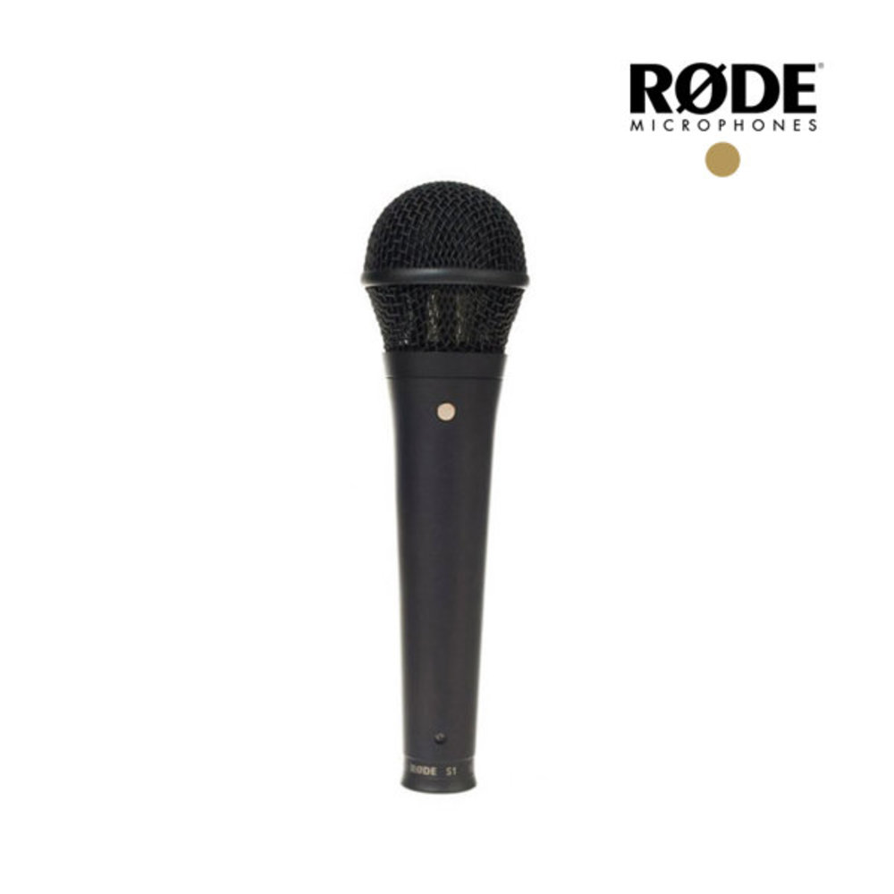 RODE S1-B 컨덴서 라이브 마이크 [블랙]