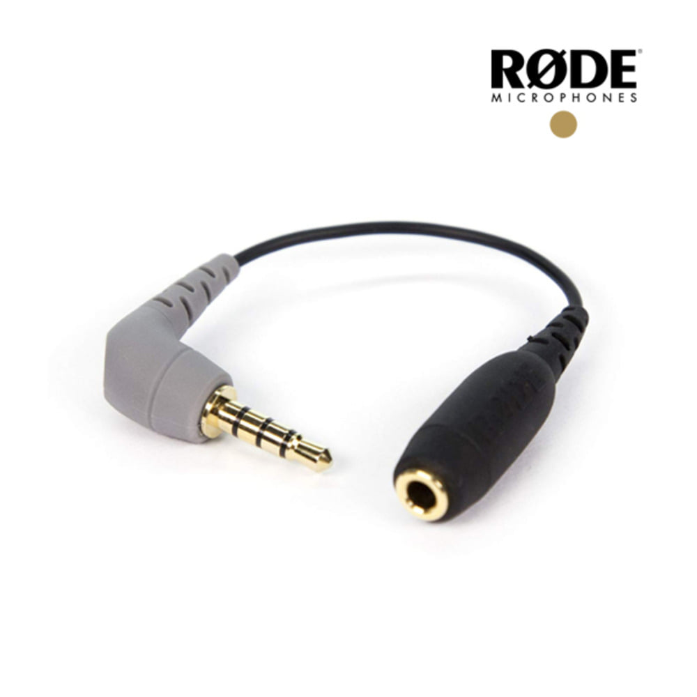 로데 RODE SC4 3.5mm 변환 어댑터 케이블