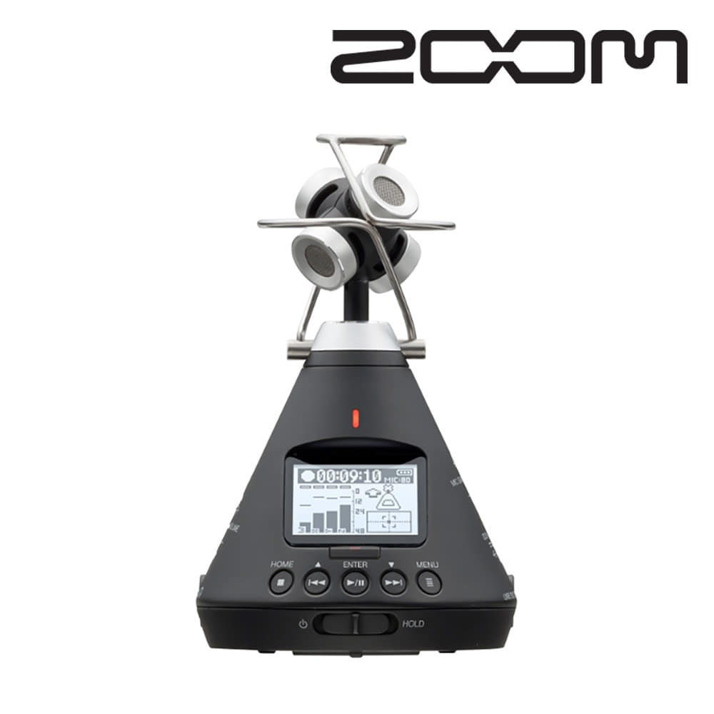 ZOOM H3-VR 360도 서라운드 핸디 레코더