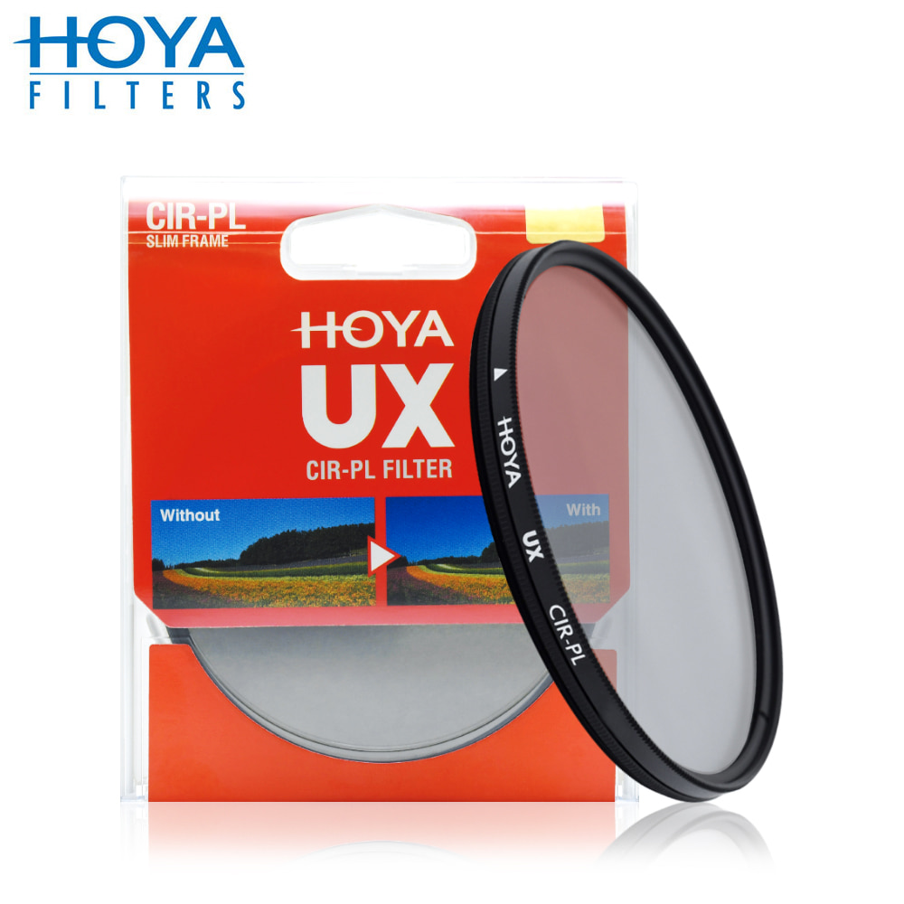 HOYA UX CPL 필터 / 편광필터 / 반사광제거