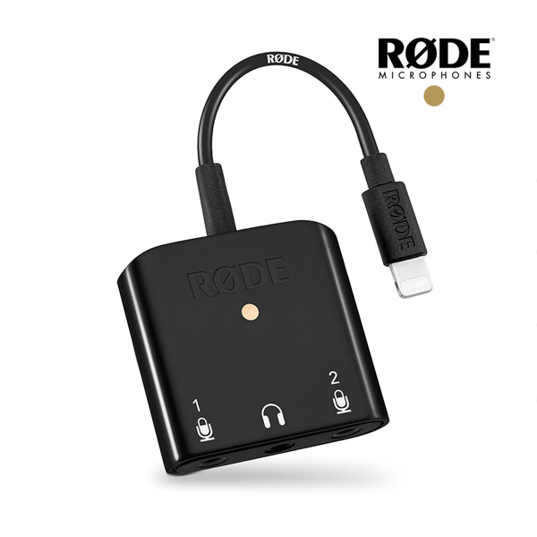 RODE SC6-L / iOS용 연결 어댑터