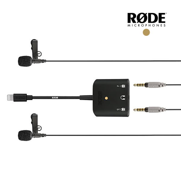RODE SC6-L 모바일 인터뷰 키트