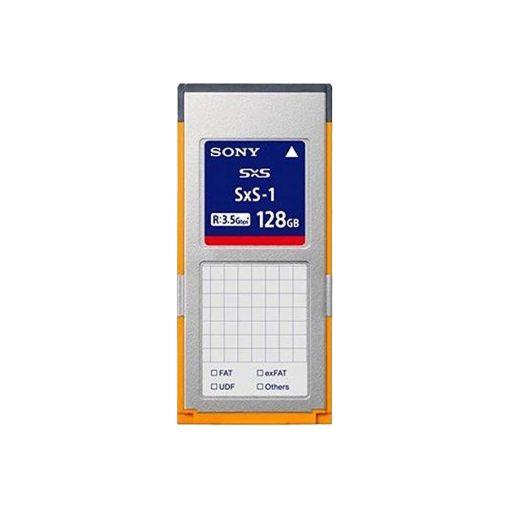 소니 정품 SBS-128G1C SXS메모리 카드