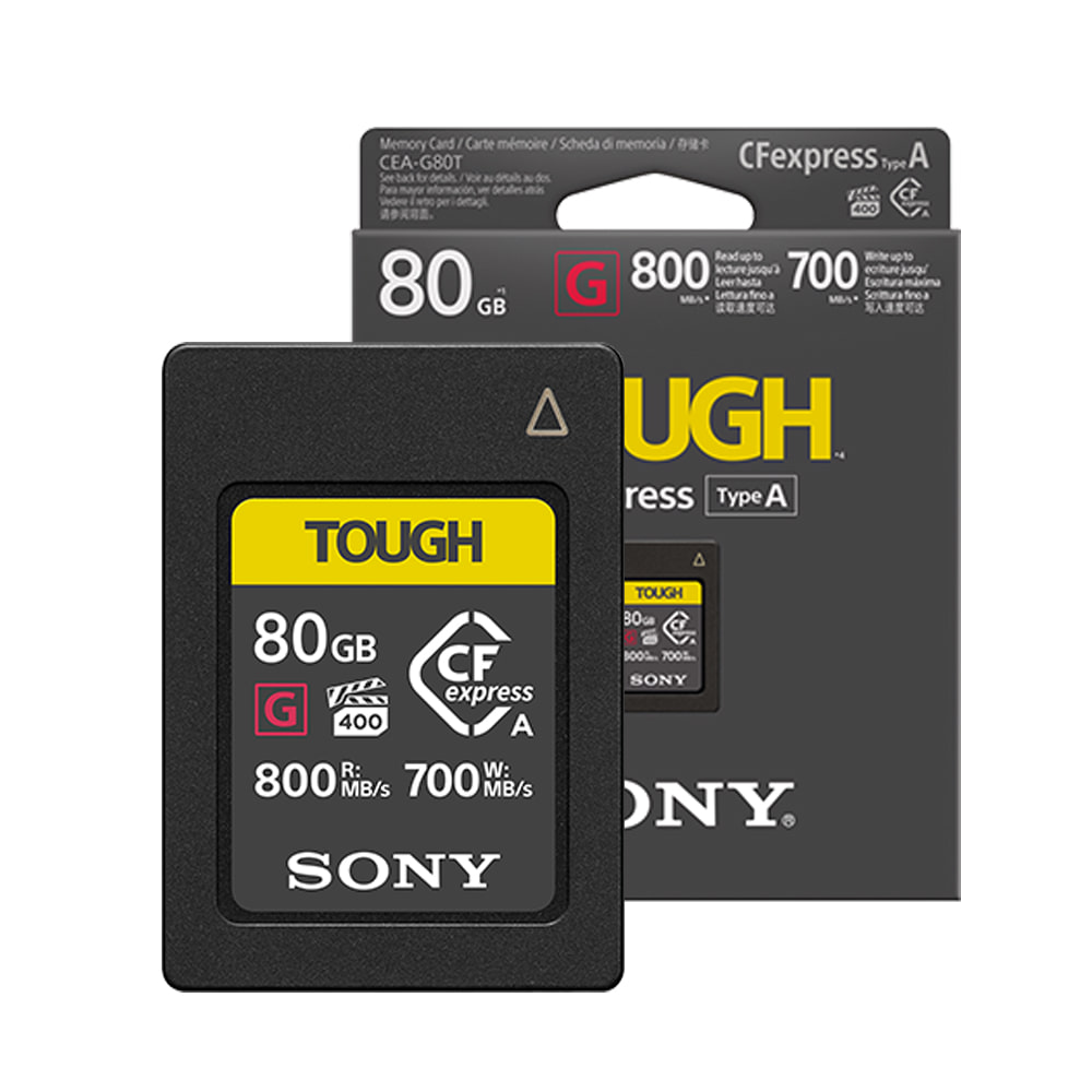 [소니정품판매처] 소니 CEA-G80T CFexpress Type A 80GB 메모리 / 새상품