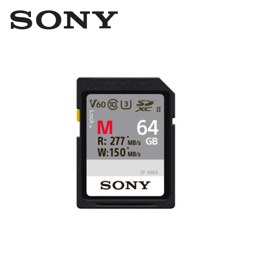 [소니정품판매처] 소니 SF-M64 UHS-II U3 Class10 64GB SD 메모리 / 새상품