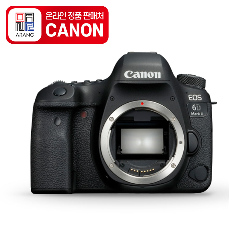 [캐논정품판매처] 캐논 EOS 6D Mark II BODY DSLR 카메라