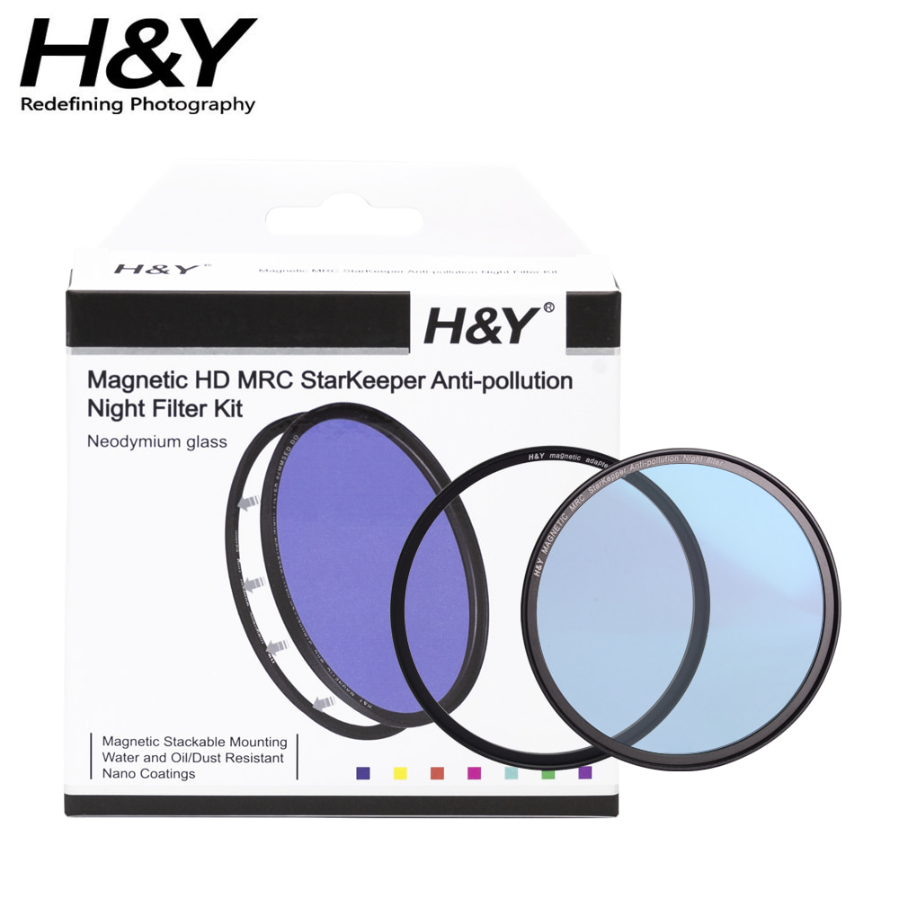 HNY HD MRC PureNight 82mm 마그네틱 야경필터