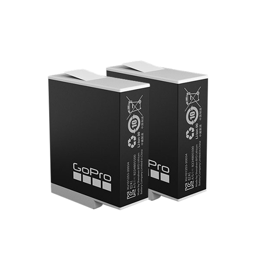 고프로 히어로10/11 블랙 엔듀로 Enduro 충전용 배터리 2팩