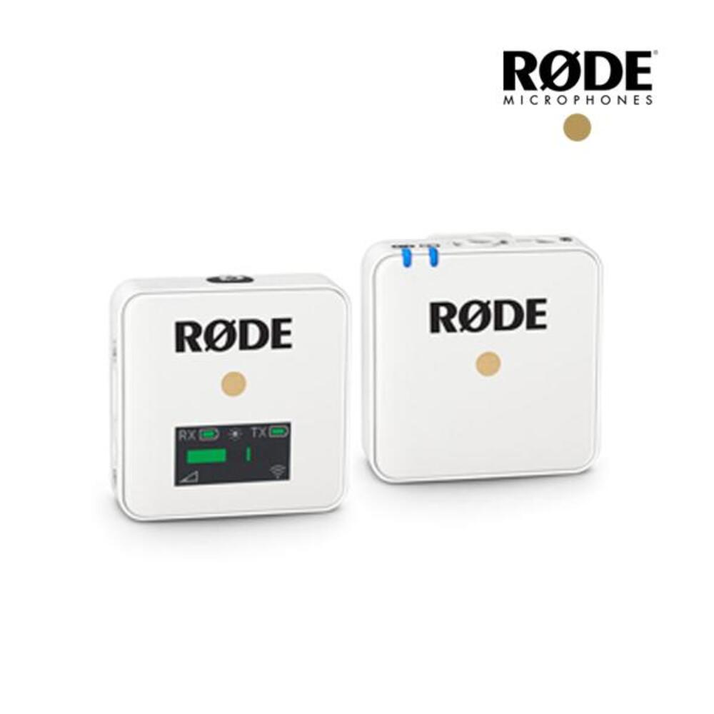 로데 RODE Wireless Go 무선마이크 / 화이트