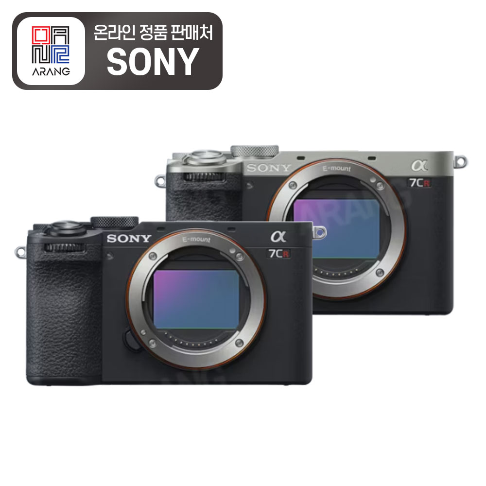 [소니정품판매처] 소니 A7CR 풀프레임 카메라