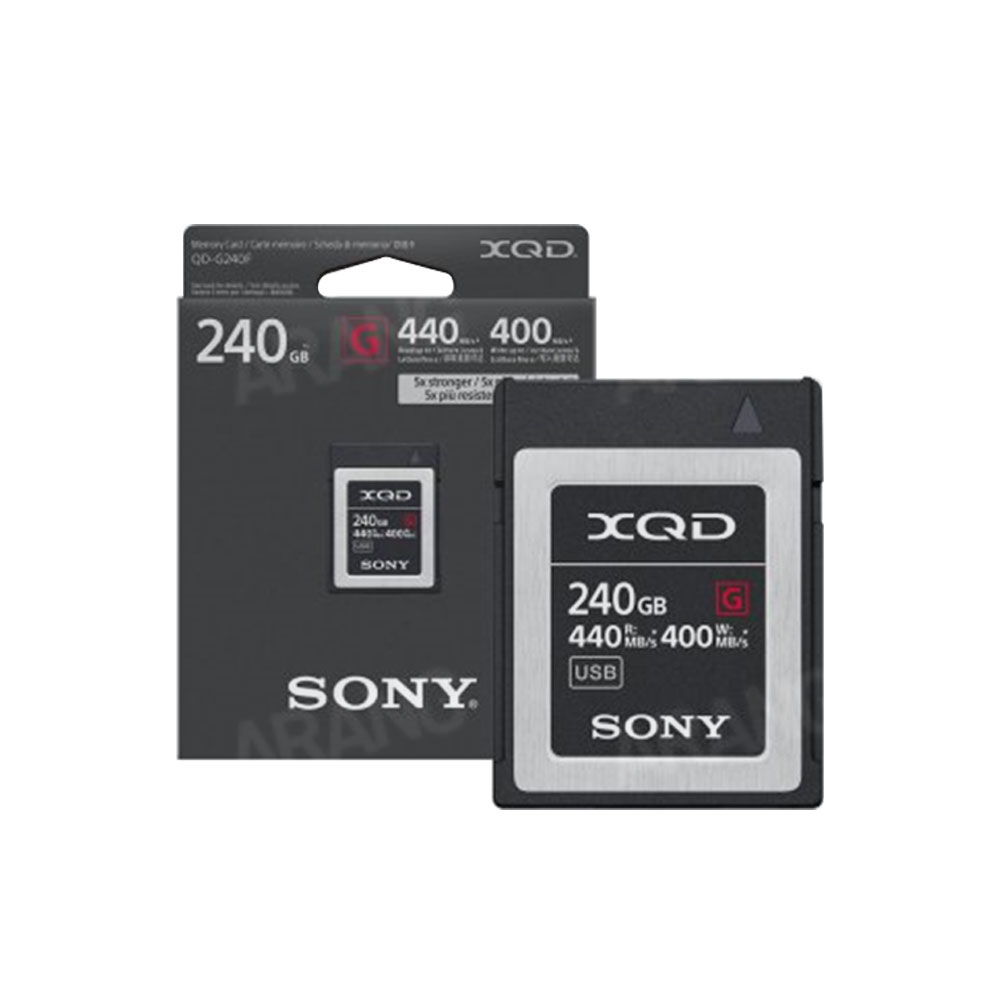 소니 QD-G240F 240GB XQD 메모리카드